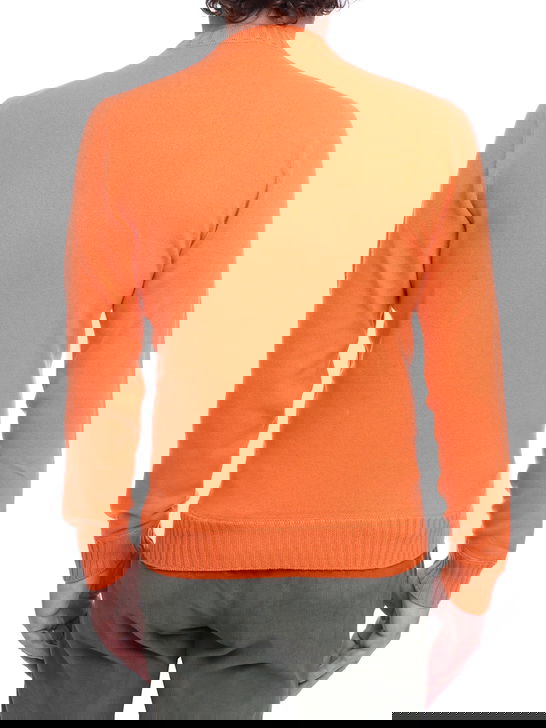Magazzino Ricambi Felpa Magazzino Ricambi Cashmere Infeltrito Arancione Negozio