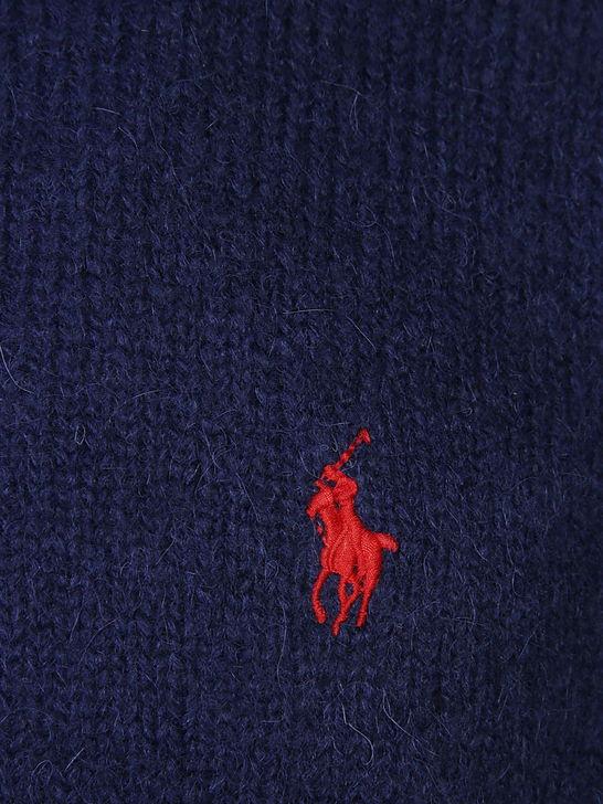 Polo Ralph Lauren Maglia Polo Ralph Lauren Blu Qualità Garantita