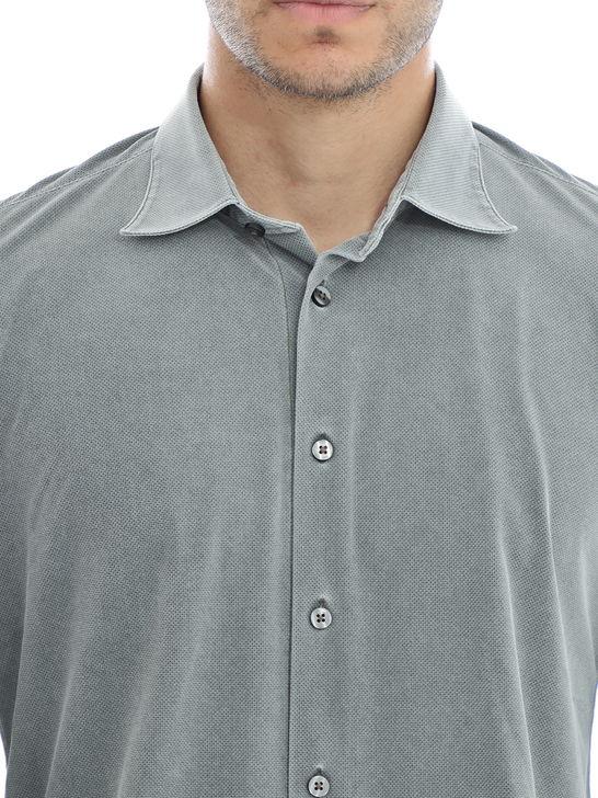 Rrd Camicia RRD Techno Wash Verde Affare Del Giorno