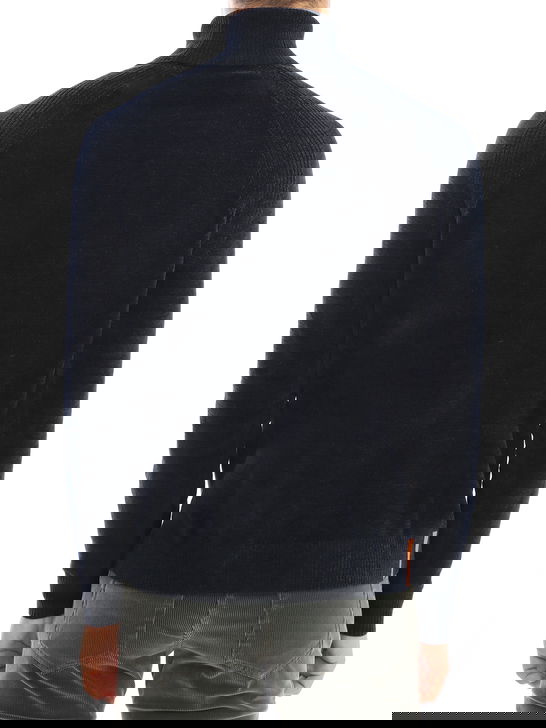 Rrd Maglia RRD Velvet Turtlenck Blu Convenienza