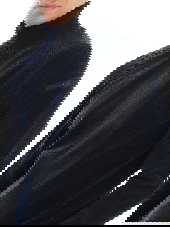 Rrd Maglia RRD Velvet Turtlenck Blu Convenienza