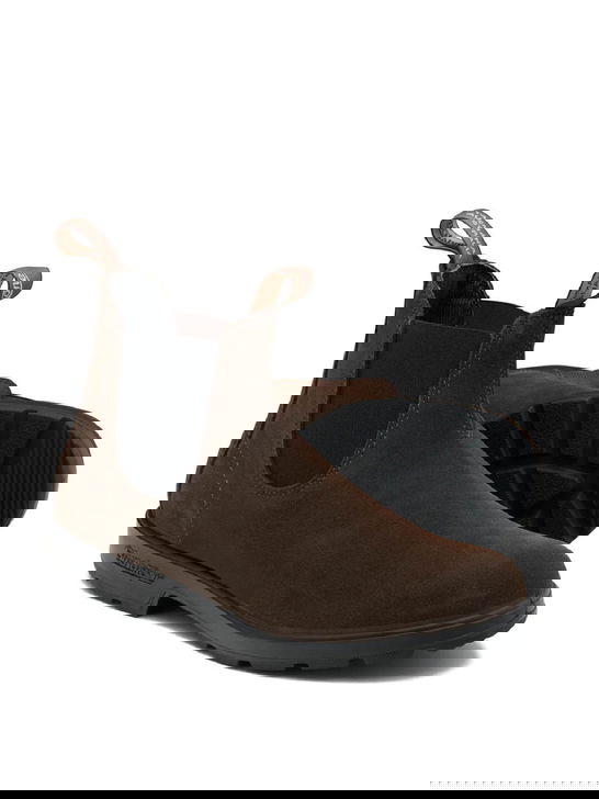 Blundstone Stivaletti Blundstone Suede Marrone Presa
