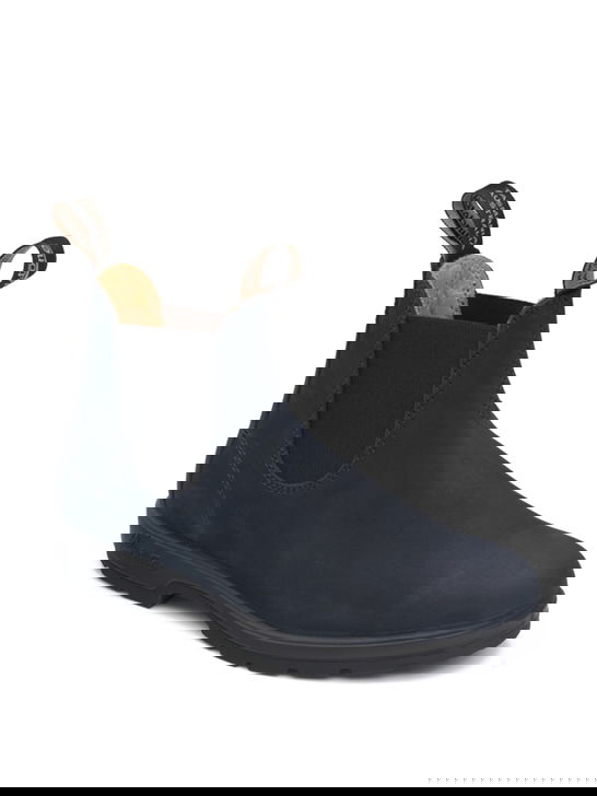 Blundstone Stivaletti Blundstone Nubuck Blu Sconto