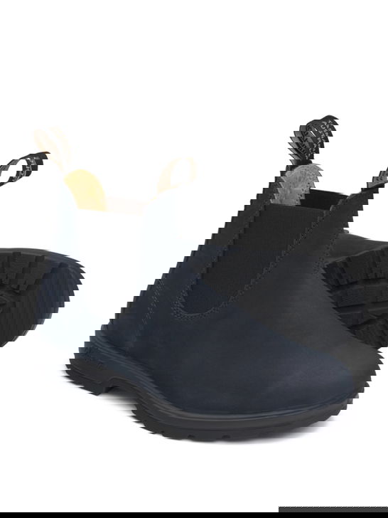 Blundstone Stivaletti Blundstone Nubuck Blu Sconto