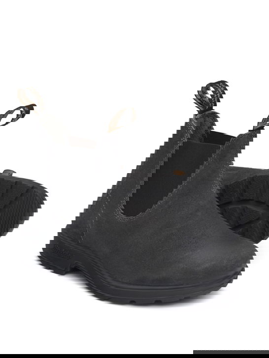 Blundstone Stivaletti Blundstone Waxed Suede Grigio Online