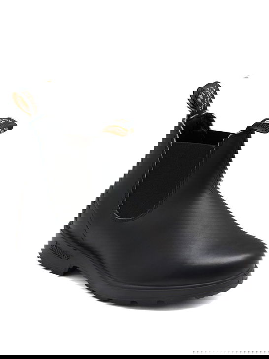 Blundstone Stivaletti Blundstone Stout Leather Nero Outlet