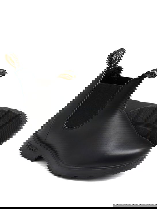 Blundstone Stivaletti Blundstone Stout Leather Nero Outlet
