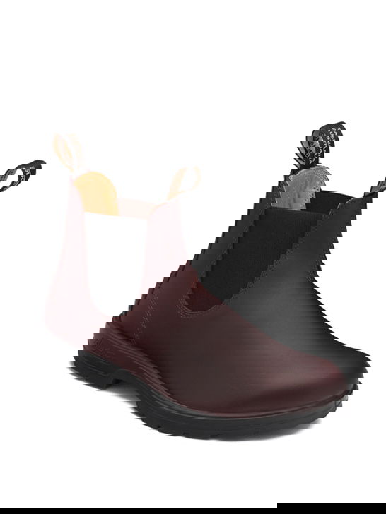 Blundstone Stivaletti Blundstone Pelle Bordeaux Saldi