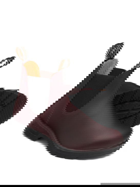 Blundstone Stivaletti Blundstone Pelle Bordeaux Saldi