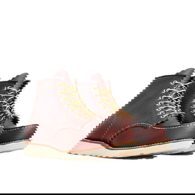 Red Wing Polacco Red Wing Classic Moc Marrone Vendita Calda