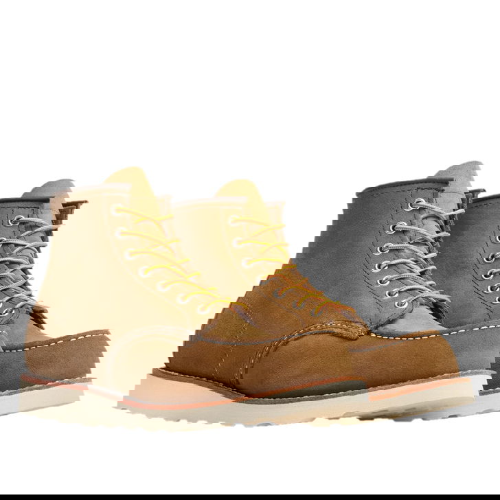 Red Wing Polacco Red Wing Classic Moc Beige Vendita Economica