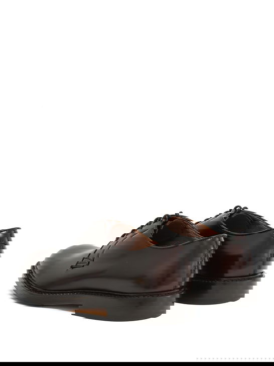 Doucal's Scarpe Doucal's Derby Marrone Moda