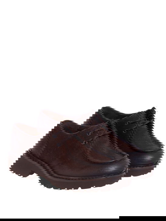 Doucal's Scarpe Doucal's Bordate Marrone In Linea