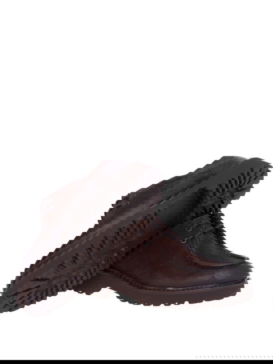 Doucal's Scarpe Doucal's Bordate Marrone In Linea