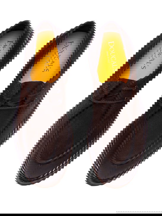 Doucal's Scarpe Doucal's Bordate Marrone In Linea