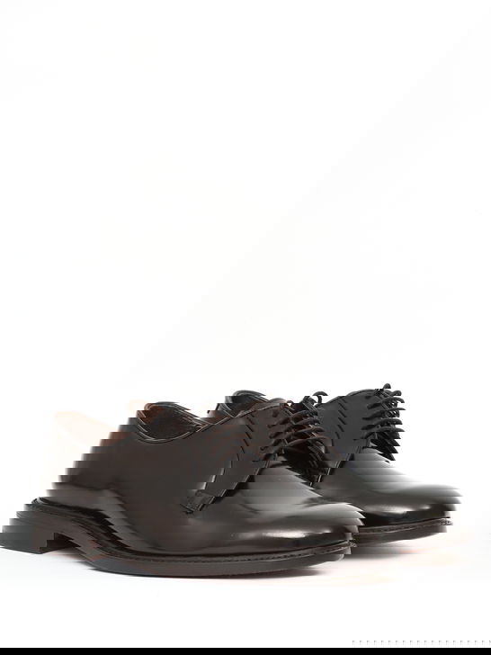 Berwick 1707 Scarpe Berwick 1707 Derby Marrone Pezzi Unici