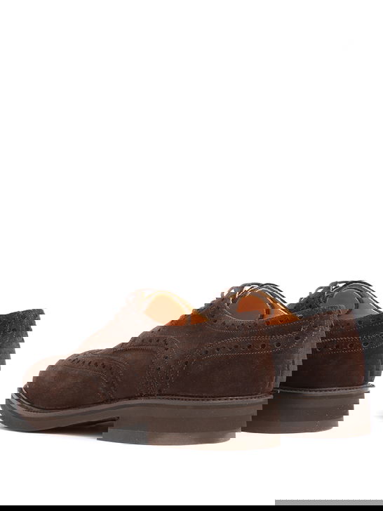 Berwick 1707 Scarpe Berwick 1707 Vibram Marrone Consegna Veloce