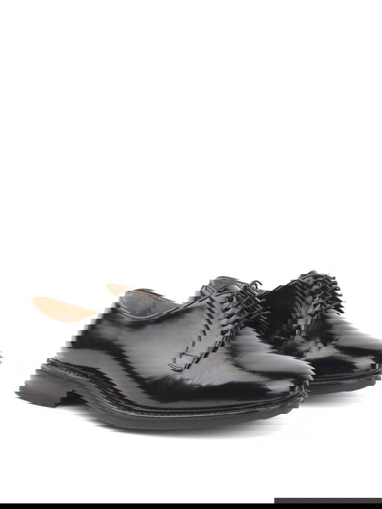 Berwick 1707 Scarpe Berwick 1707 Derby Nero Shopping Online