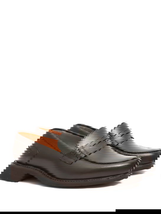 Berwick 1707 Mocassini Berwick 1707 Vibram Marrone Affare Del Giorno