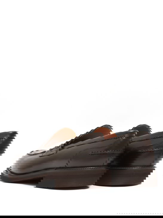 Berwick 1707 Mocassini Berwick 1707 Vibram Marrone Affare Del Giorno
