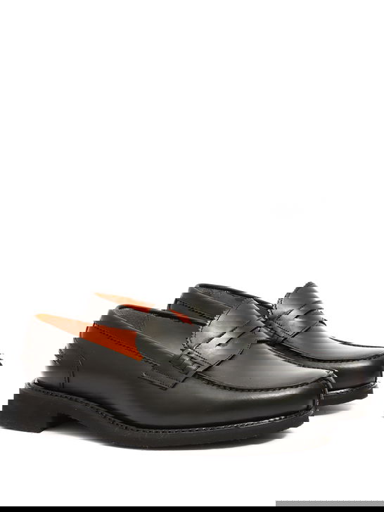 Berwick 1707 Mocassini Berwick 1707 Vibram Nero Prezzo Ridotto