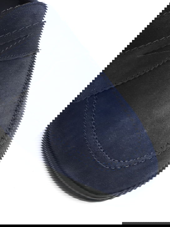 Berwick 1707 Mocassini Berwick 1707 Scamosciato Blu Sottocosto