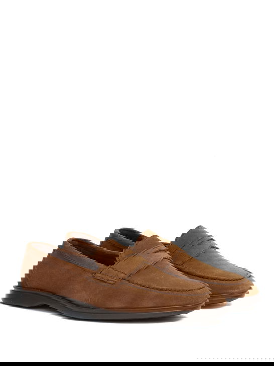 Berwick 1707 Mocassini Berwick 1707 Scamosciato Marrone Convenienza