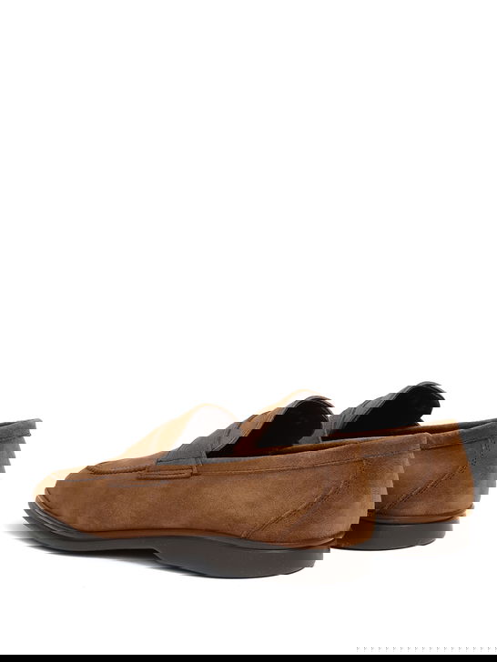 Berwick 1707 Mocassini Berwick 1707 Scamosciato Marrone Convenienza