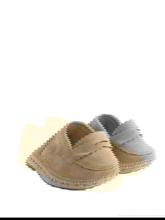Abarca Mocassini Abarca Suede Beige Novità