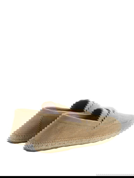 Abarca Mocassini Abarca Suede Beige Novità