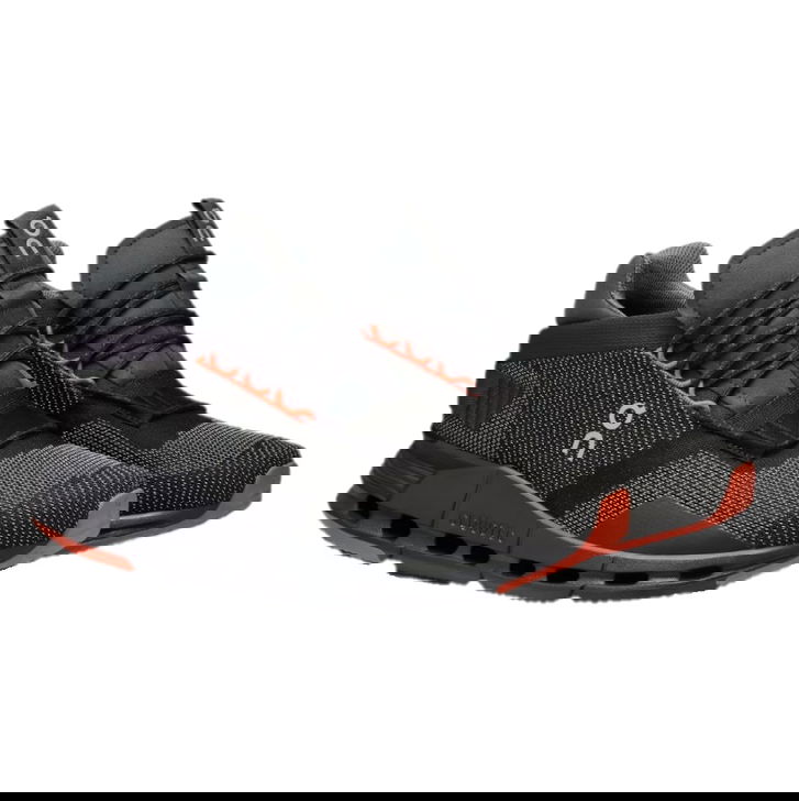 On Running Sneakers On Running Cloudnova Nero Offerte