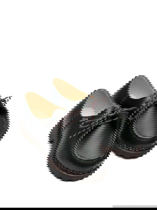 Paraboot Scarpe Paraboot Michael Verde Vendita Calda