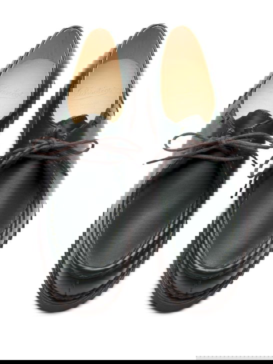Paraboot Scarpe Paraboot Michael Verde Vendita Calda
