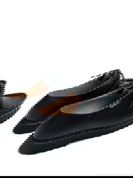 Paraboot Scarpe Paraboot Michael Nero I Più Venduti