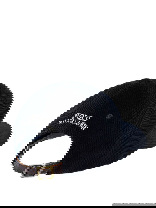 Polo Ralph Lauren Cappello Polo Ralph Lauren Velluto Nero 2025