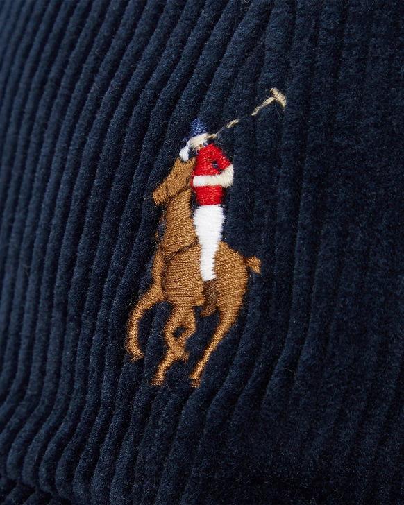 Polo Ralph Lauren Cappello Polo Ralph Lauren Velluto Blu Italia
