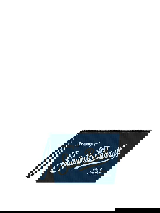 Mc2 Saint Barth Pochette MC2 Saint Barth Aline Blu Hotsell