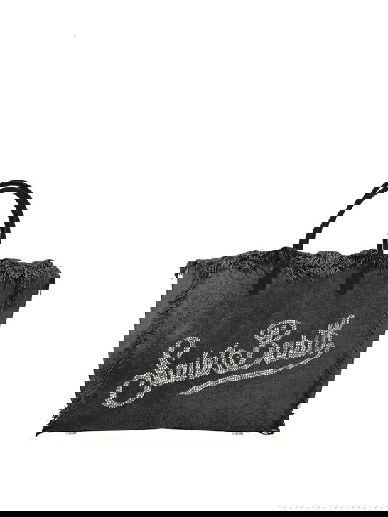 Mc2 Saint Barth Borsetta MC2 Saint Barth Colette Nero In Saldo