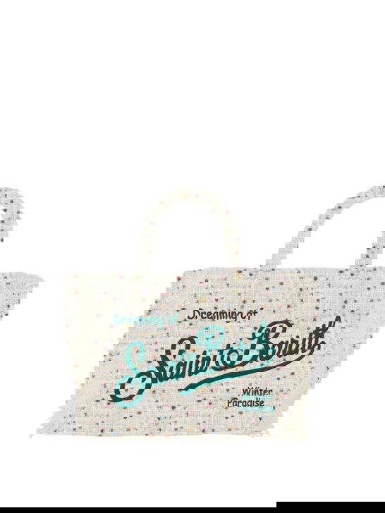 Mc2 Saint Barth Borsetta MC2 Saint Barth Colette Bianco Moda