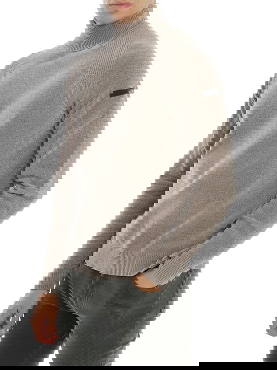 Rrd Maglia RRD Velvet Turtlenck Beige Qualità Garantita