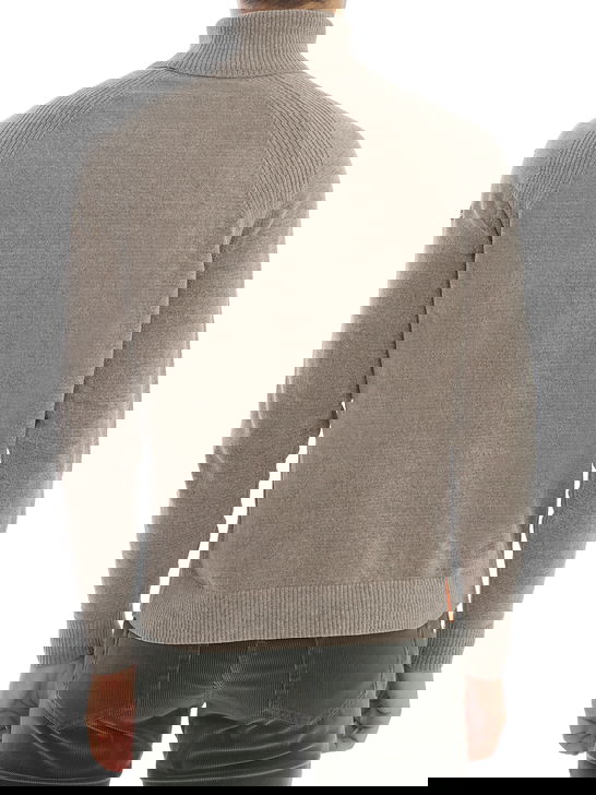 Rrd Maglia RRD Velvet Turtlenck Beige Qualità Garantita