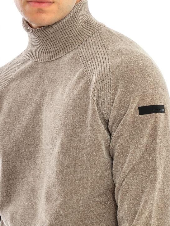 Rrd Maglia RRD Velvet Turtlenck Beige Qualità Garantita