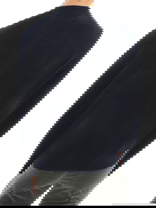Rrd Maglia RRD Velvet Round Blu Consegna Veloce