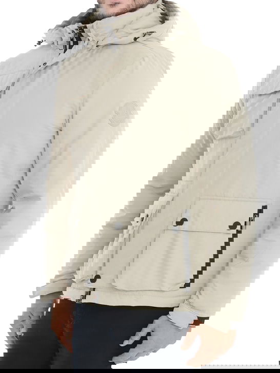 Heskimo Parka Heskimo Tempest Grigio Prezzo Ridotto