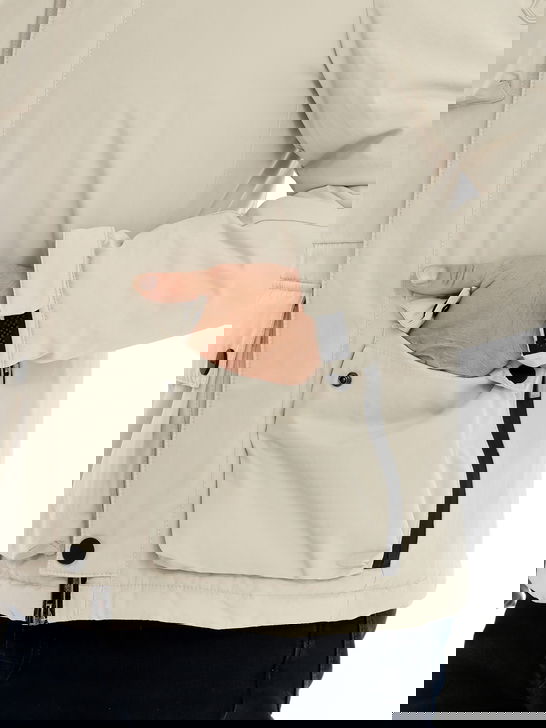 Heskimo Parka Heskimo Tempest Grigio Prezzo Ridotto