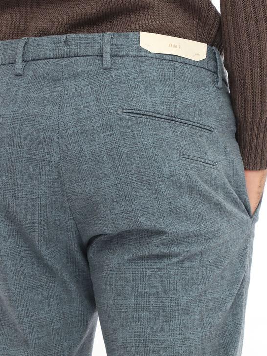 Briglia 1949 Pantaloni Briglia 1949 Stampato Azzurro Offerta