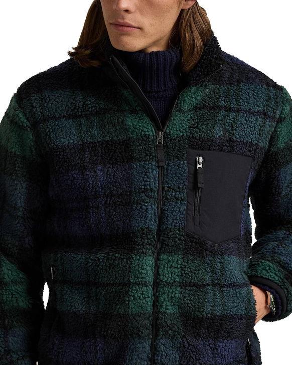 Polo Ralph Lauren Felpa Polo Ralph Lauren Hybrid Verde Vendita Calda
