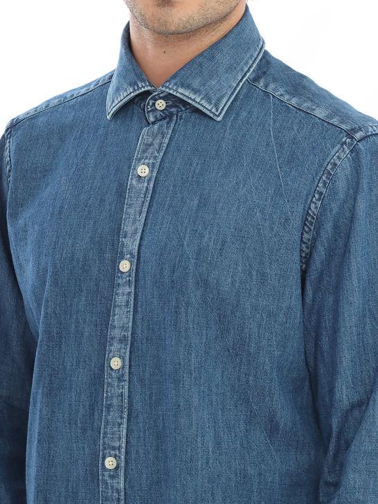 Tintoria Mattei Camicia Tintoria Mattei Denim Moda