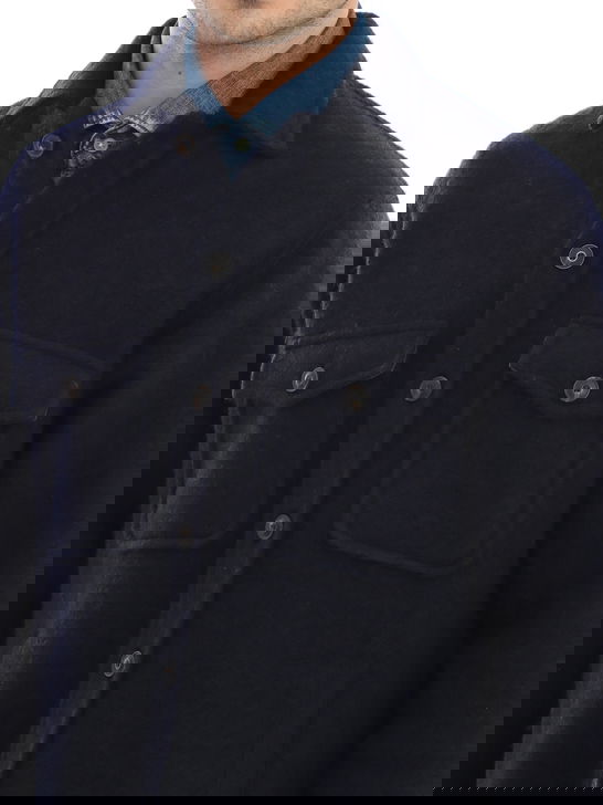 Tintoria Mattei Overshirt Tintoria Mattei Blu 2025