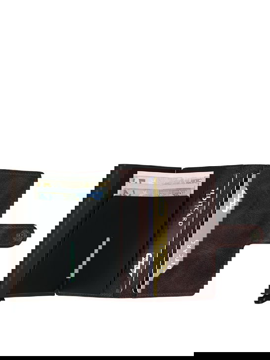 Secrid Portafoglio Secrid Vintage Marrone Soddisfazione Garantita